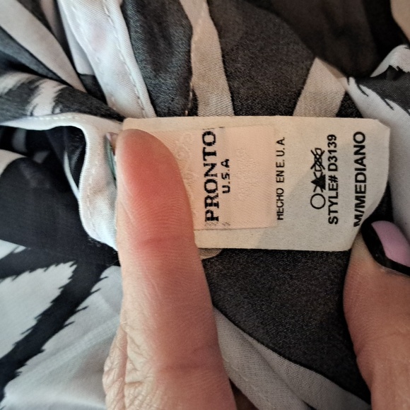 SHEER MAXI DRESS - Picture 9 of 10